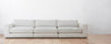 the homenature lazy point sofa
