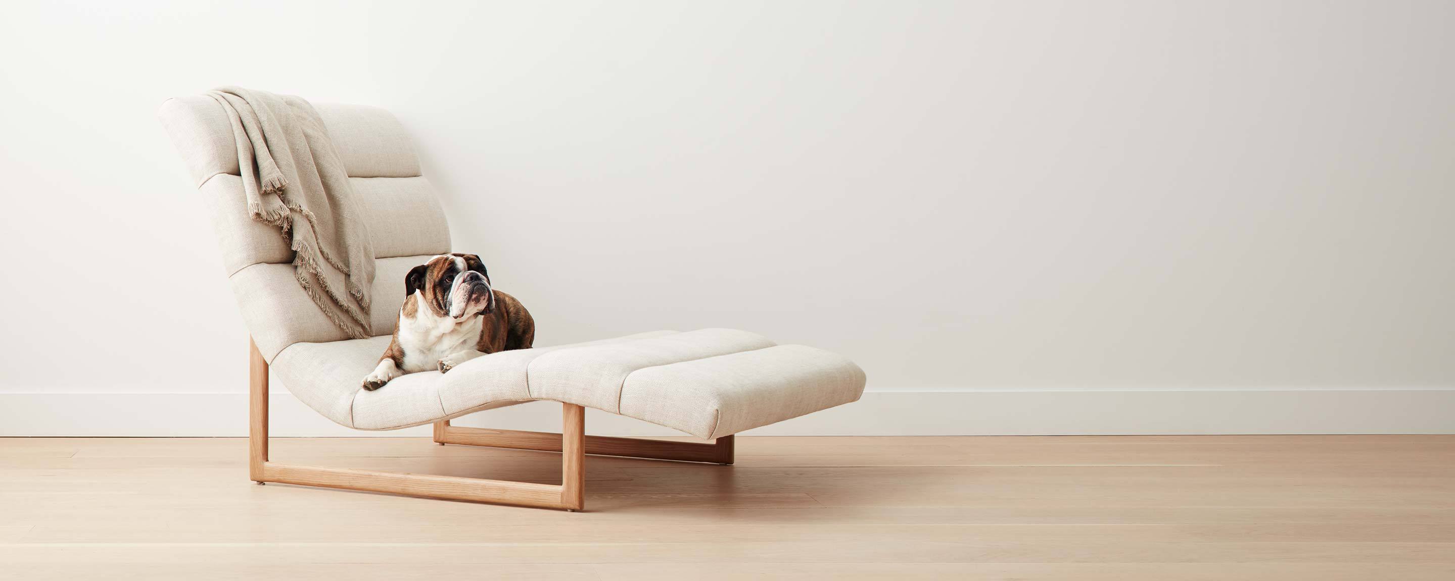 the homenature sag harbor chaise