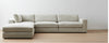 the homenature lazy point sectional
