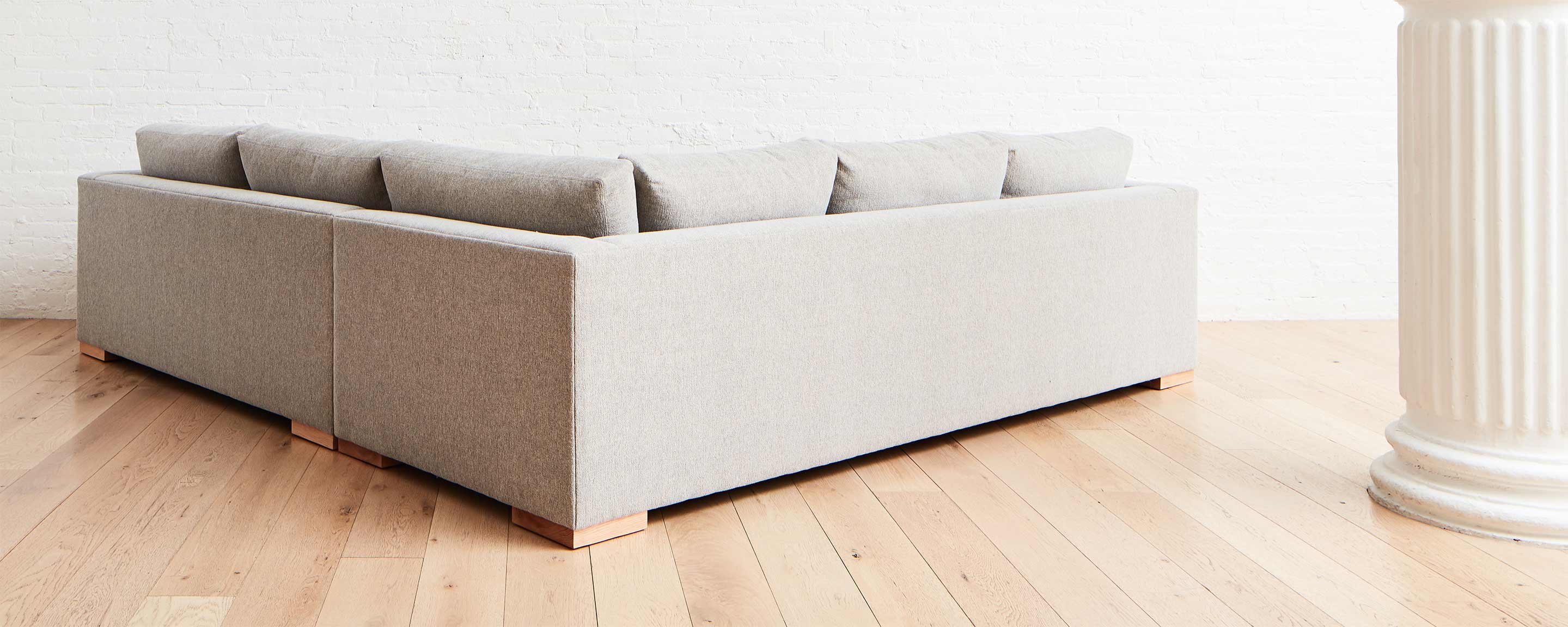 the homenature hudson sectional