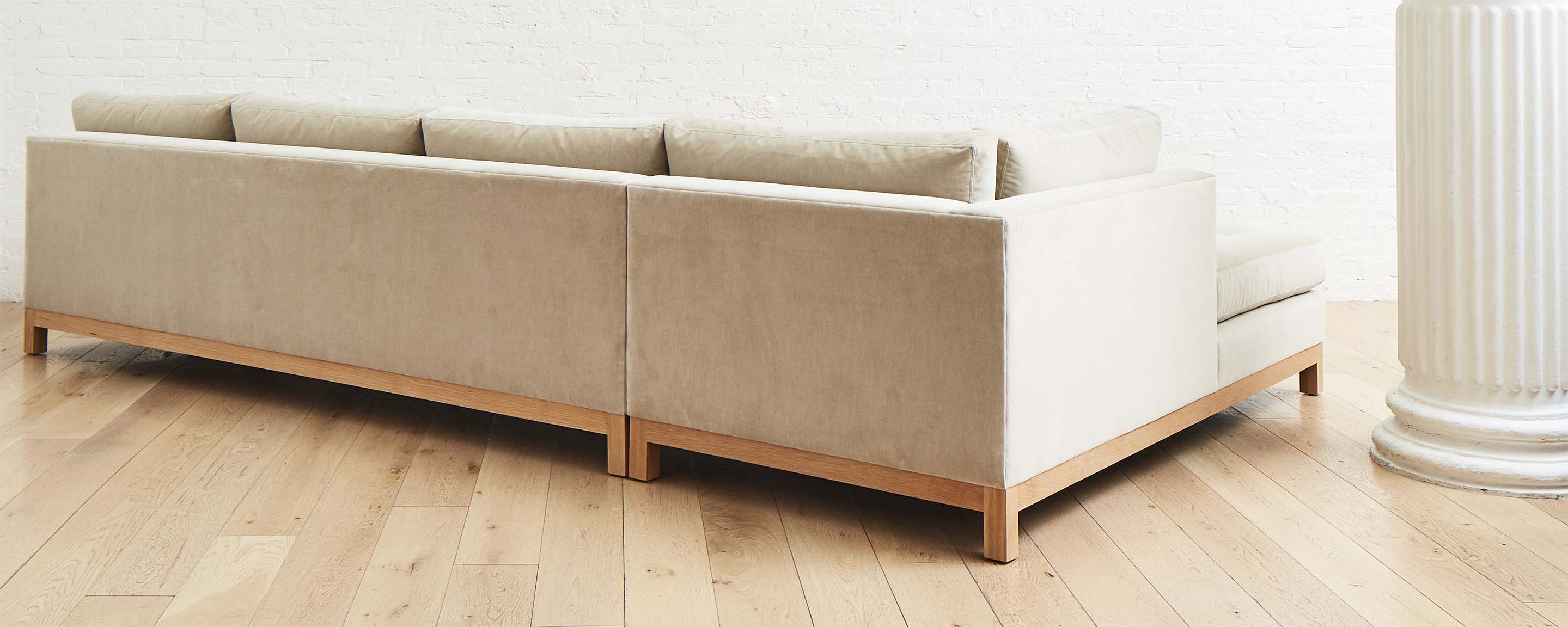 the homenature del mar sectional