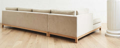 the homenature del mar sectional
