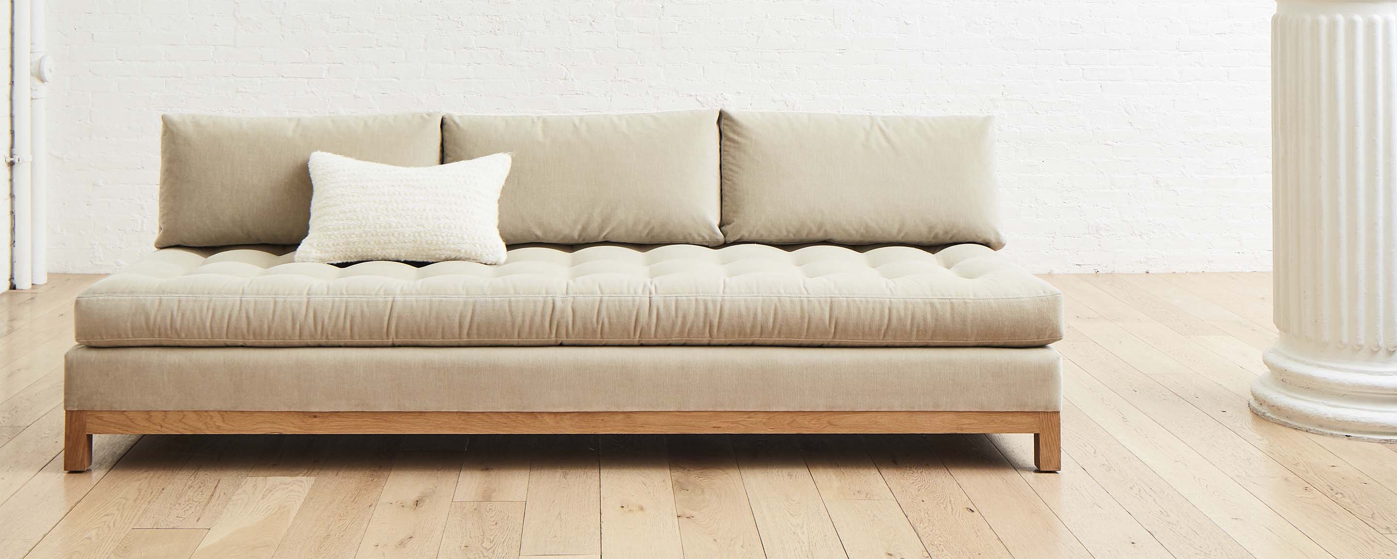 the homenature del mar sectional