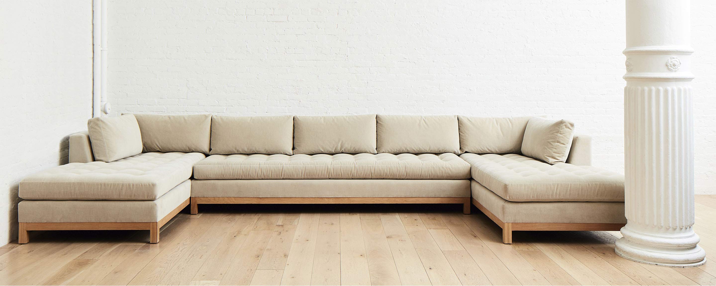 the homenature del mar sectional