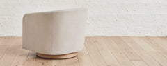 the homenature cooper swivel chair