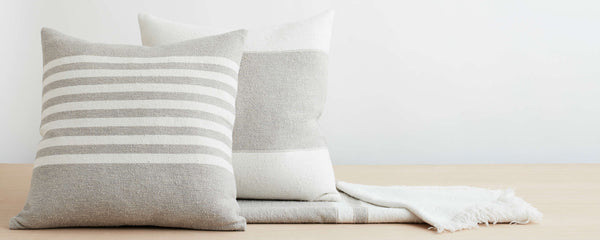 charlotte and camille pillow collection homenature