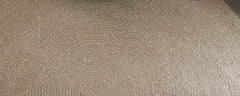 braided weave mushroom area rugs