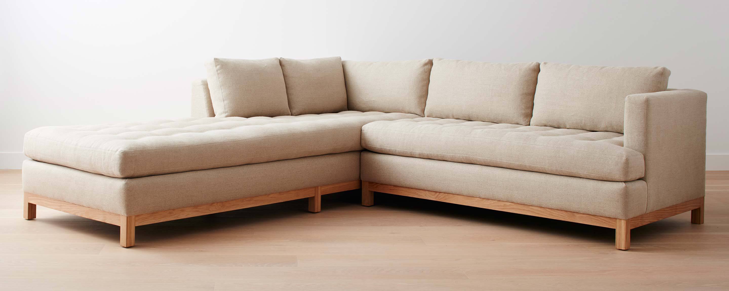 the homenature del mar sectional
