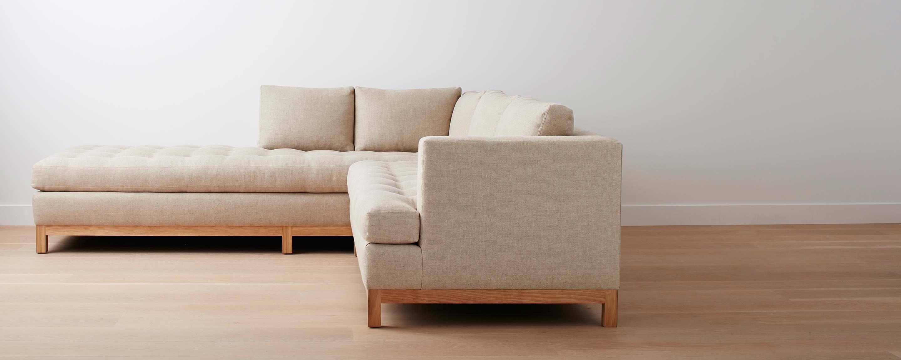 the homenature del mar sectional