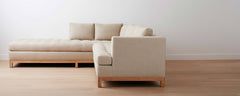 the homenature del mar sectional