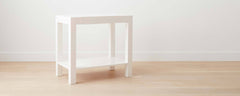 the lacquer parsons wide end table