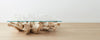 the bleached teak root square coffee tables