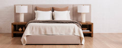 the homenature lazy point bed