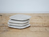 banded marble coasters set