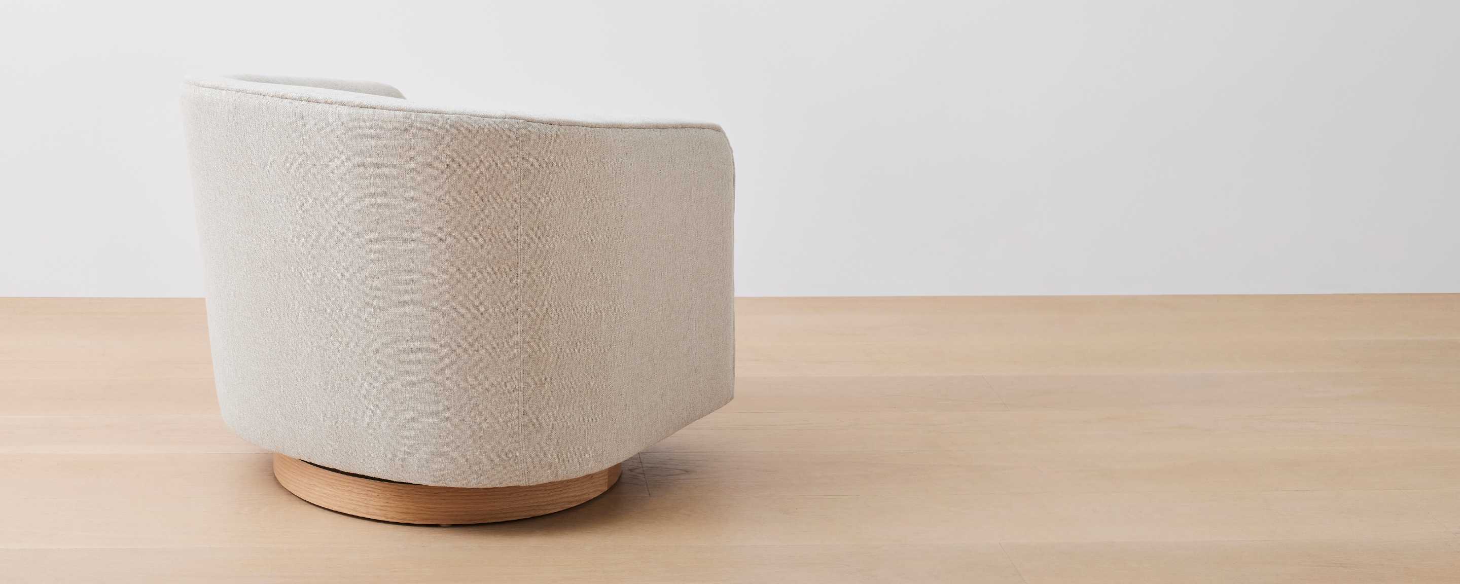 the homenature cooper swivel chair