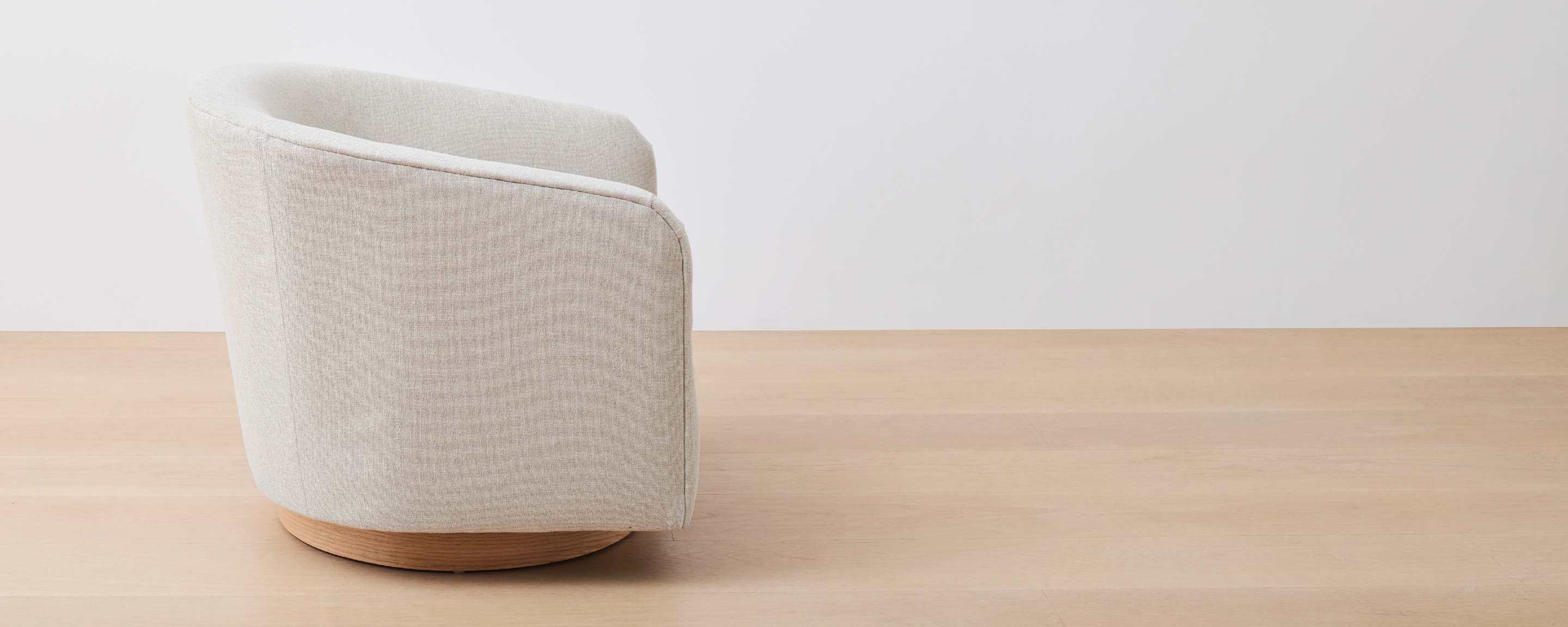 the homenature cooper swivel chair