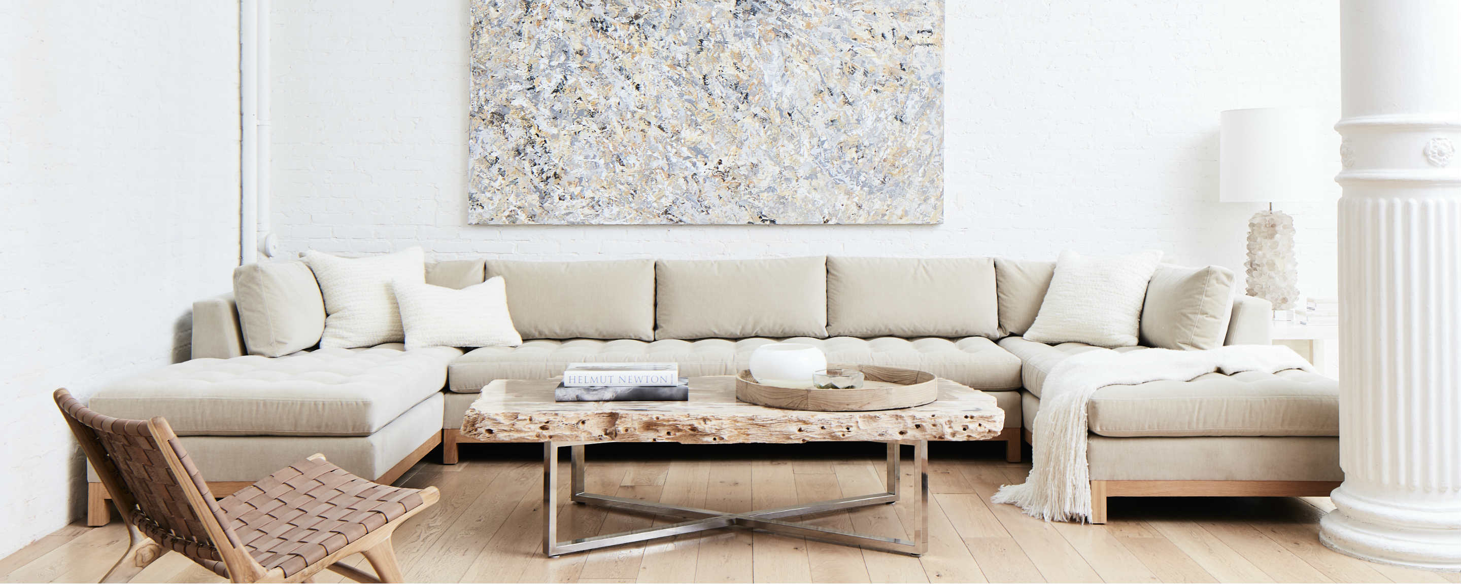 the homenature del mar sectional