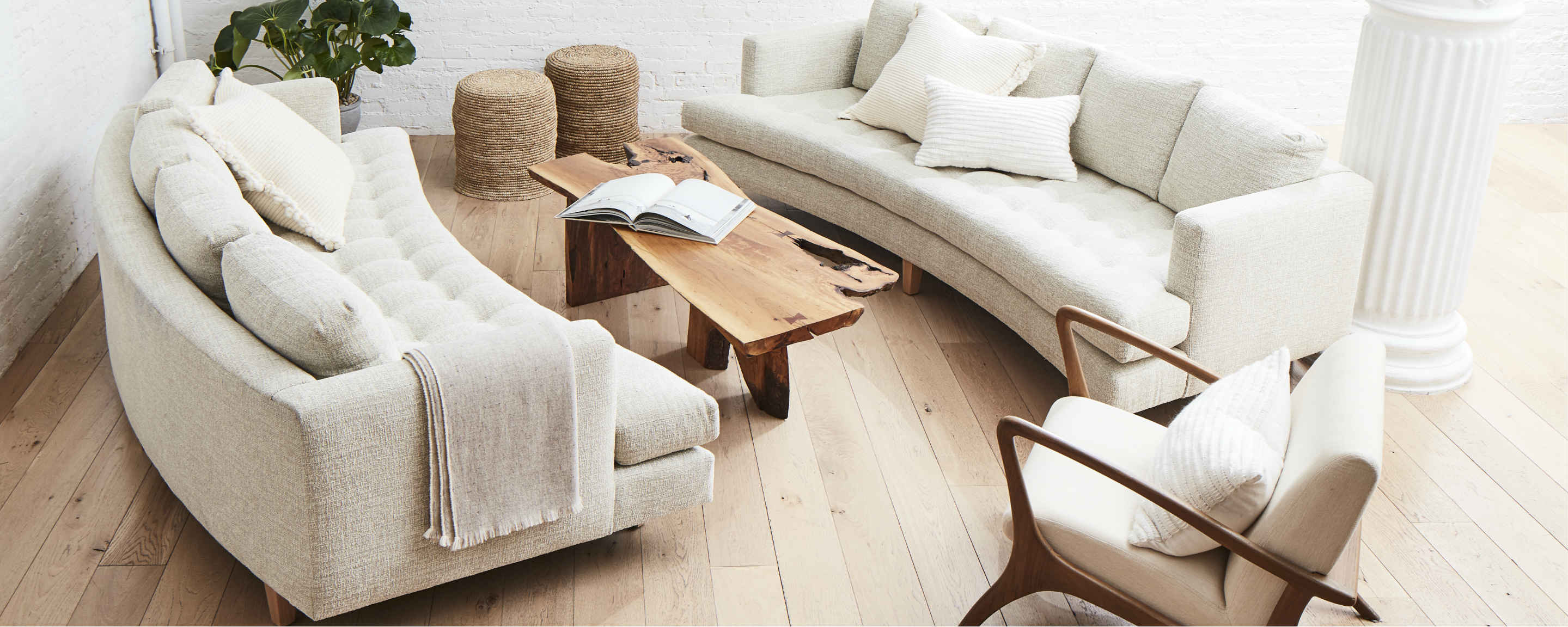 the homenature malibu sofa