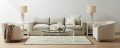 the homenature cooper swivel chair
