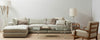 the homenature lazy point sectional