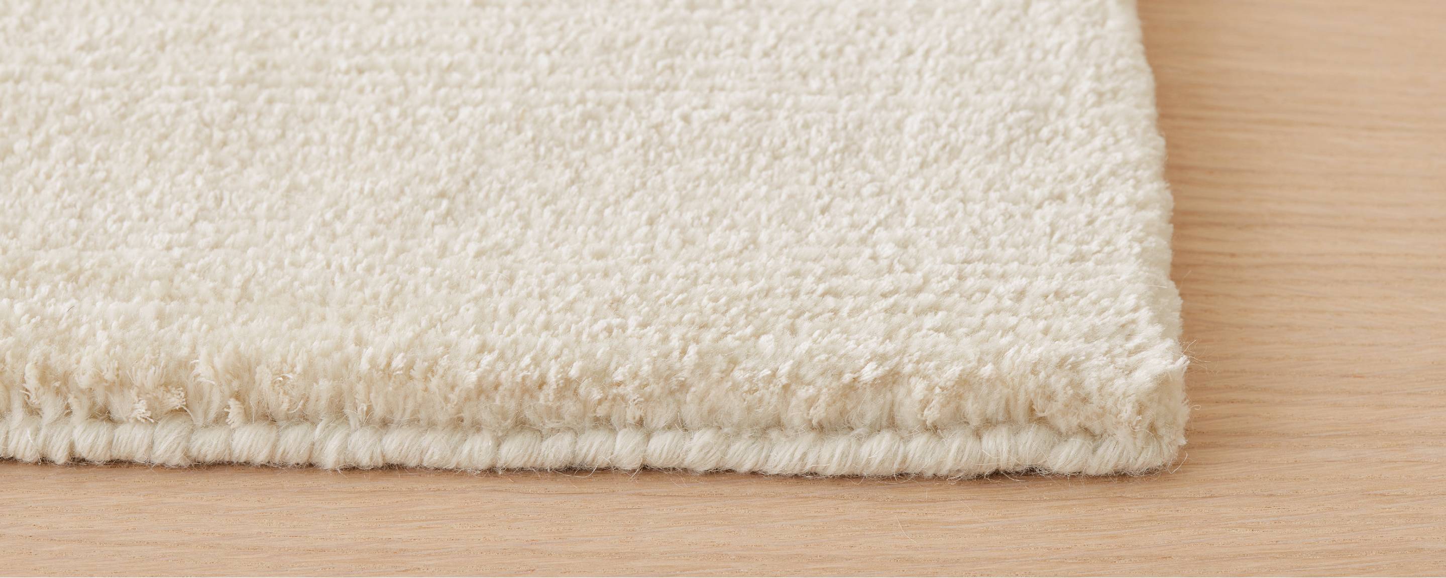acadia field white rugs