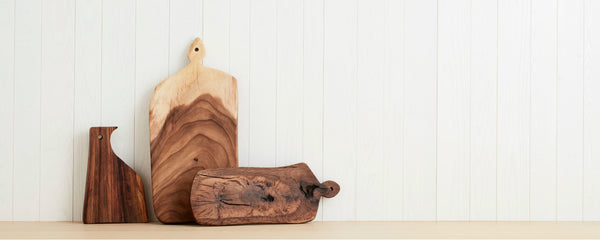 Eco-Friendly Irish Mini Wood Cutting Board: Handcrafted and