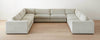 the homenature lazy point sectional
