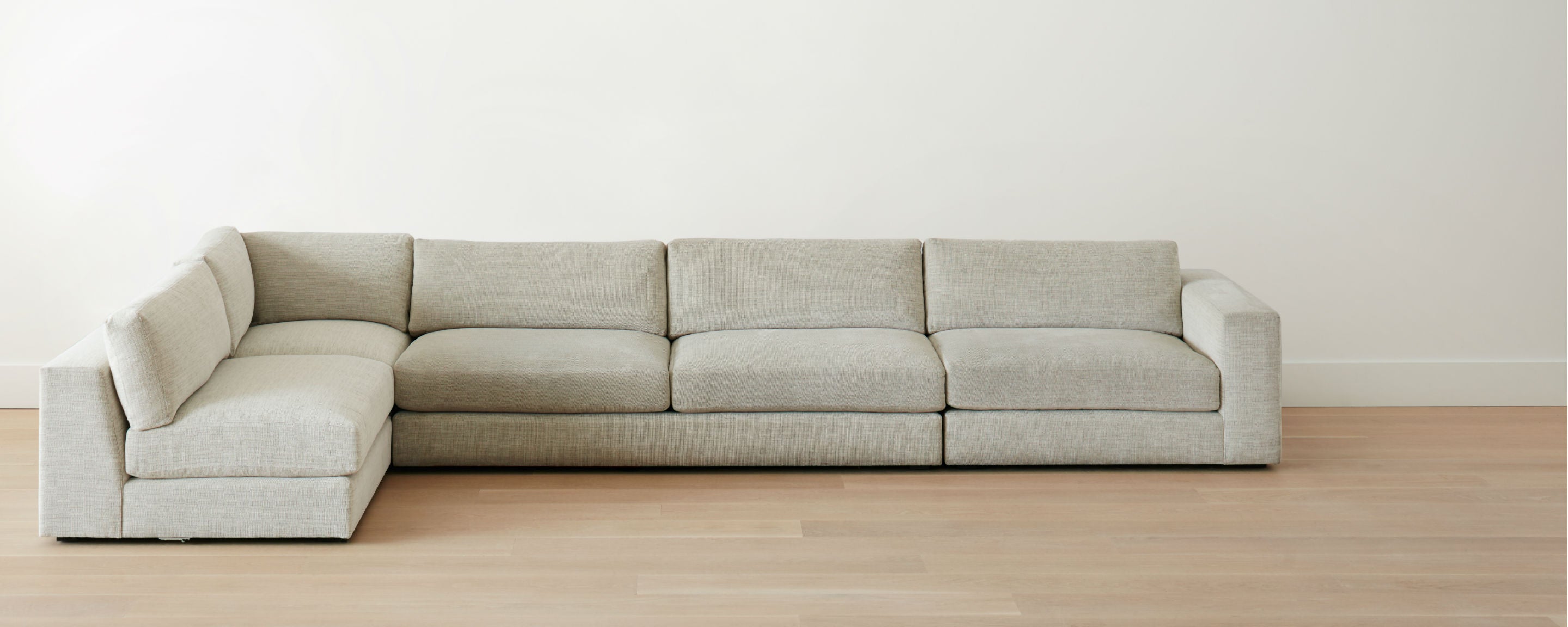 the homenature lazy point sectional