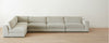 the homenature lazy point sectional
