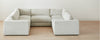 the homenature lazy point sectional