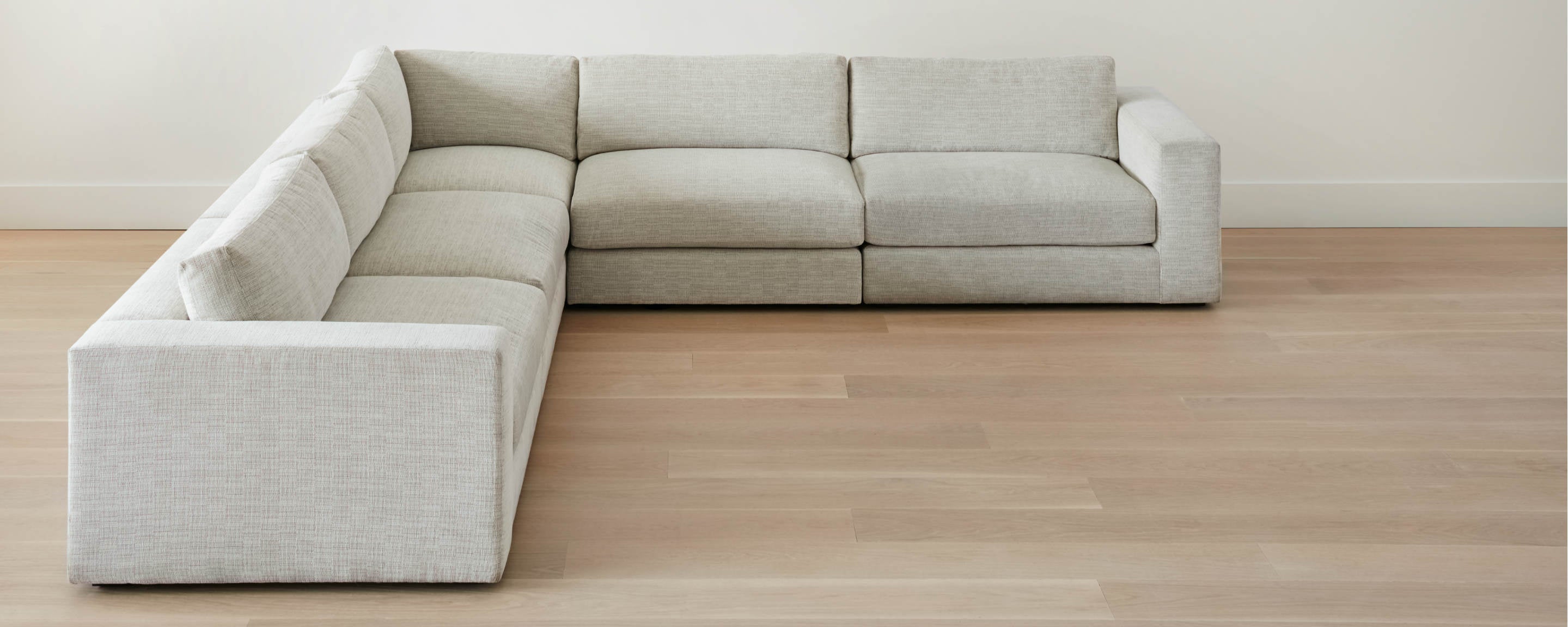 the homenature lazy point sectional