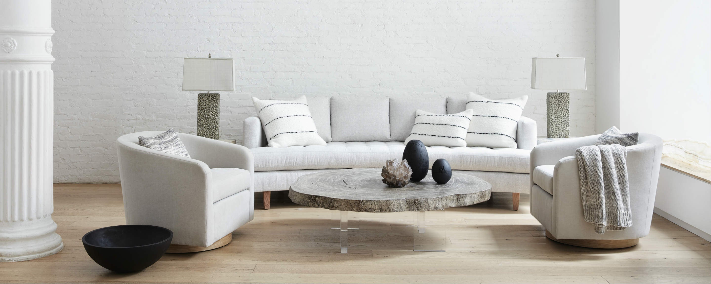 the homenature malibu sofa