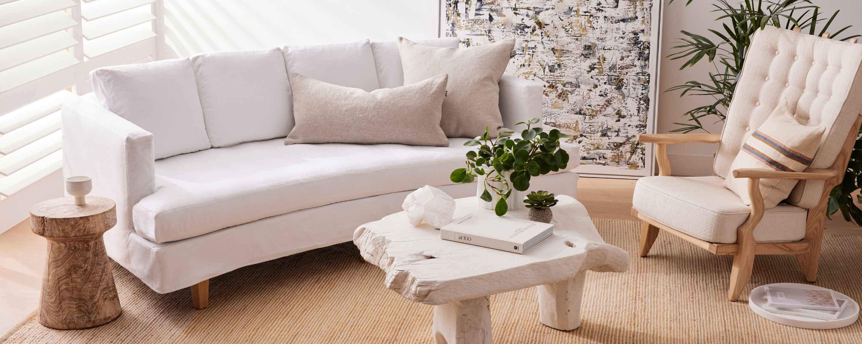 the homenature malibu sofa