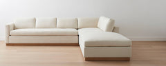 the homenature halsey sectional sleeper