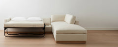 the homenature halsey sectional sleeper