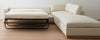 the homenature halsey sectional sleeper