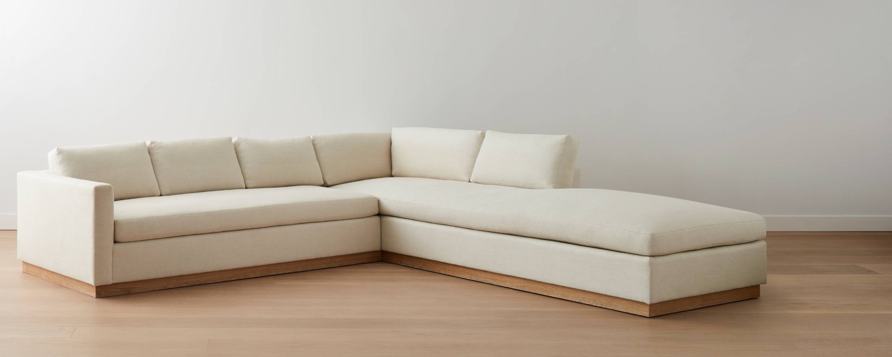 the homenature halsey sectional sleeper