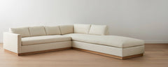 the homenature halsey sectional sleeper