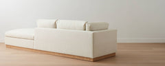 the homenature halsey sectional sleeper