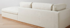 the homenature halsey sectional sleeper