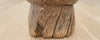 vintage tree trunk mortar