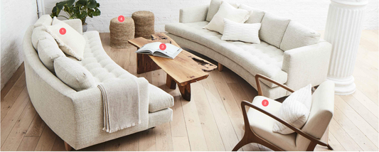 our signature sofa...the malibu