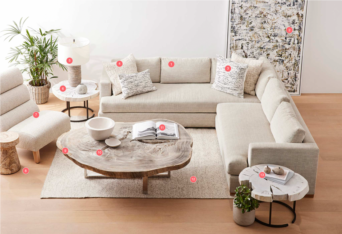 our hudson sofa
