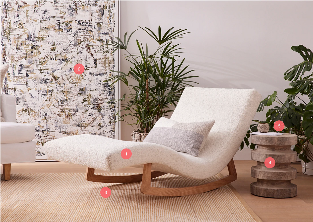 kicking back with our leisurama chaise...