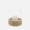 twisted abaca hurricane, large