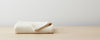classico ivory cashmere throw