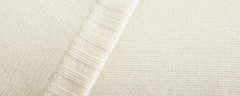 classico ivory cashmere throw