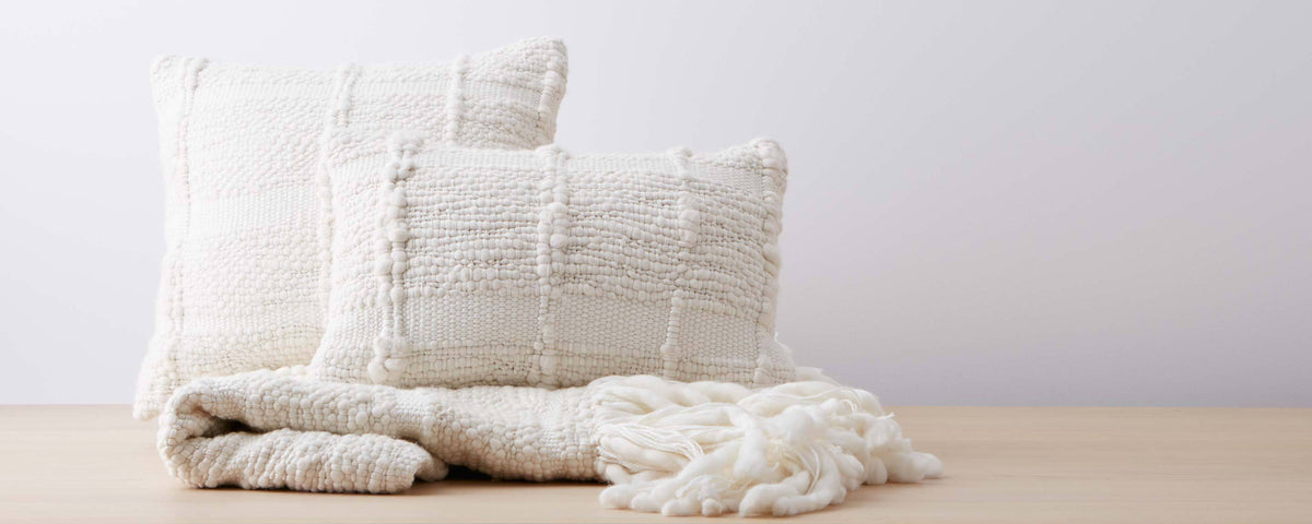 vertebra pillow collection