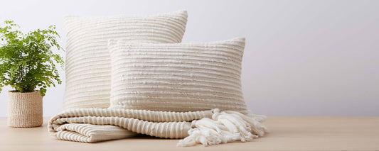 caterpillar pillow collection