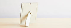 faux shagreen sand picture frame collection